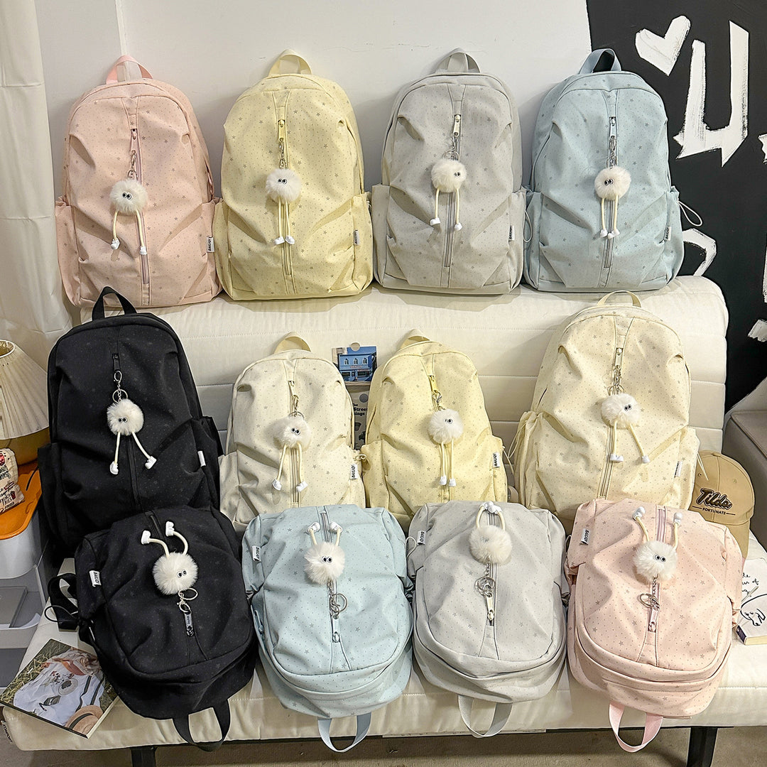 Sternenbedruckter Rucksack Karnz