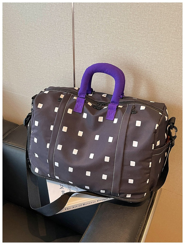 Stylische Reise Wochenendtasche