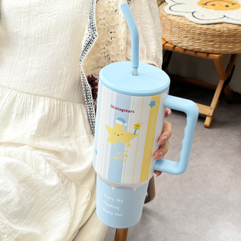 Damen Thermobecher mit fröhlichem Gemüse-Design Karnz