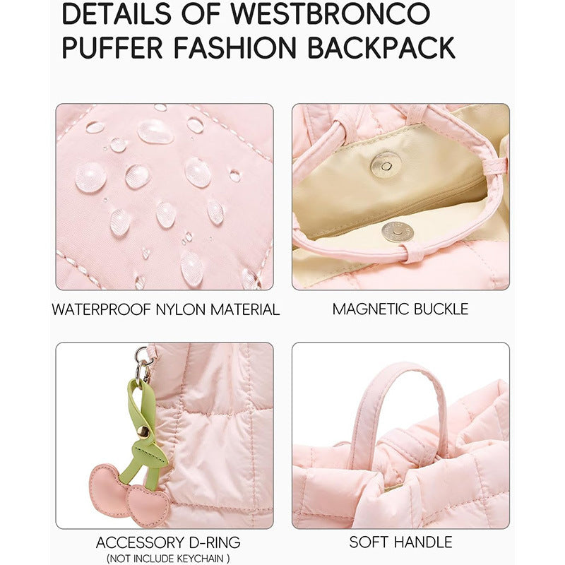Gepolsterte Backpack-Tasche Karnz