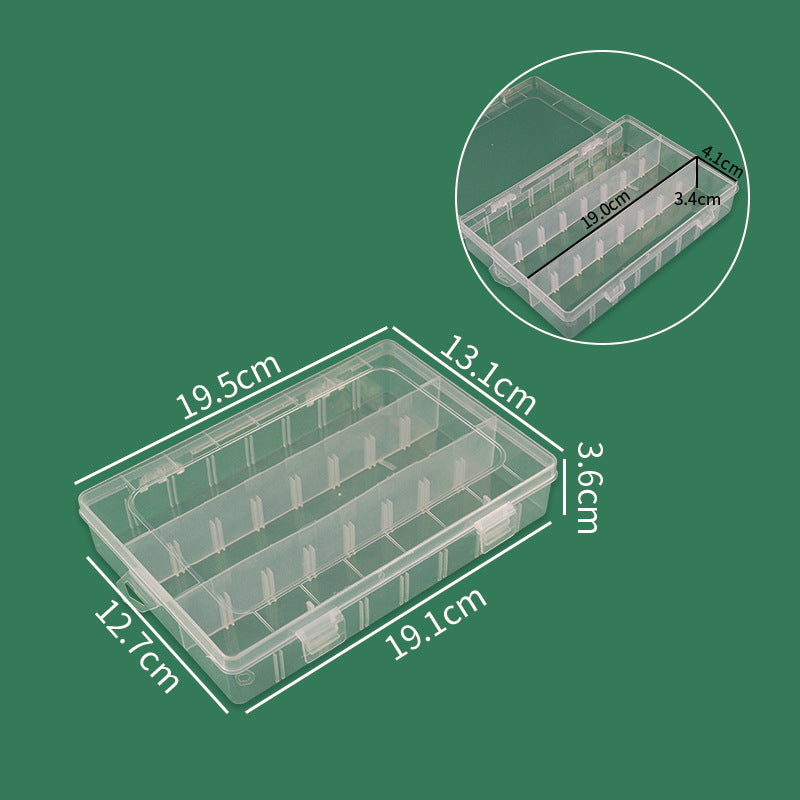 Vielseitige Bastelbedarf-Organizer-Box Karnz