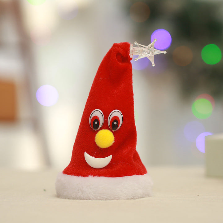Dekorativer Weihnachtsbaum mit Licht Karnz