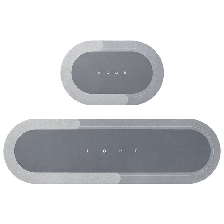 Minimalistische Willkommensmatte Set