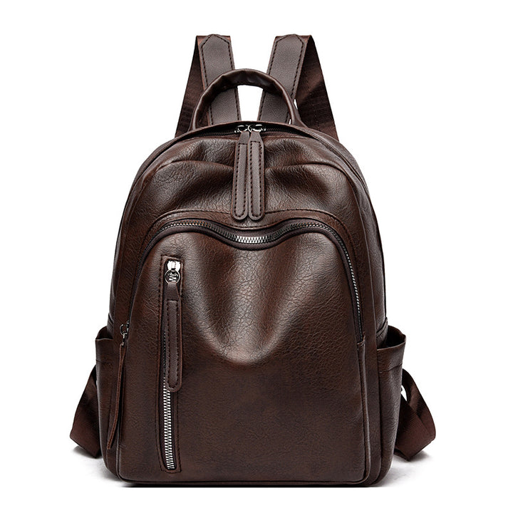 Vintage Leder Rucksack Karnz