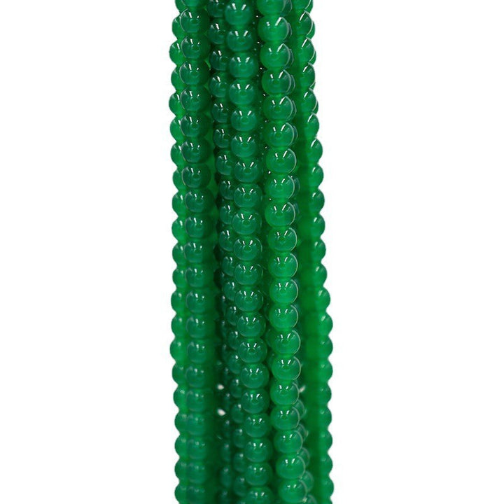 Dekorative Glasperlenkette Karnz