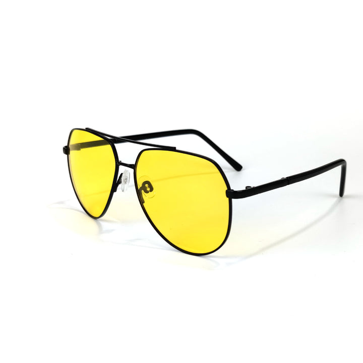 Herren elegante Piloten-Sonnenbrille Karnz