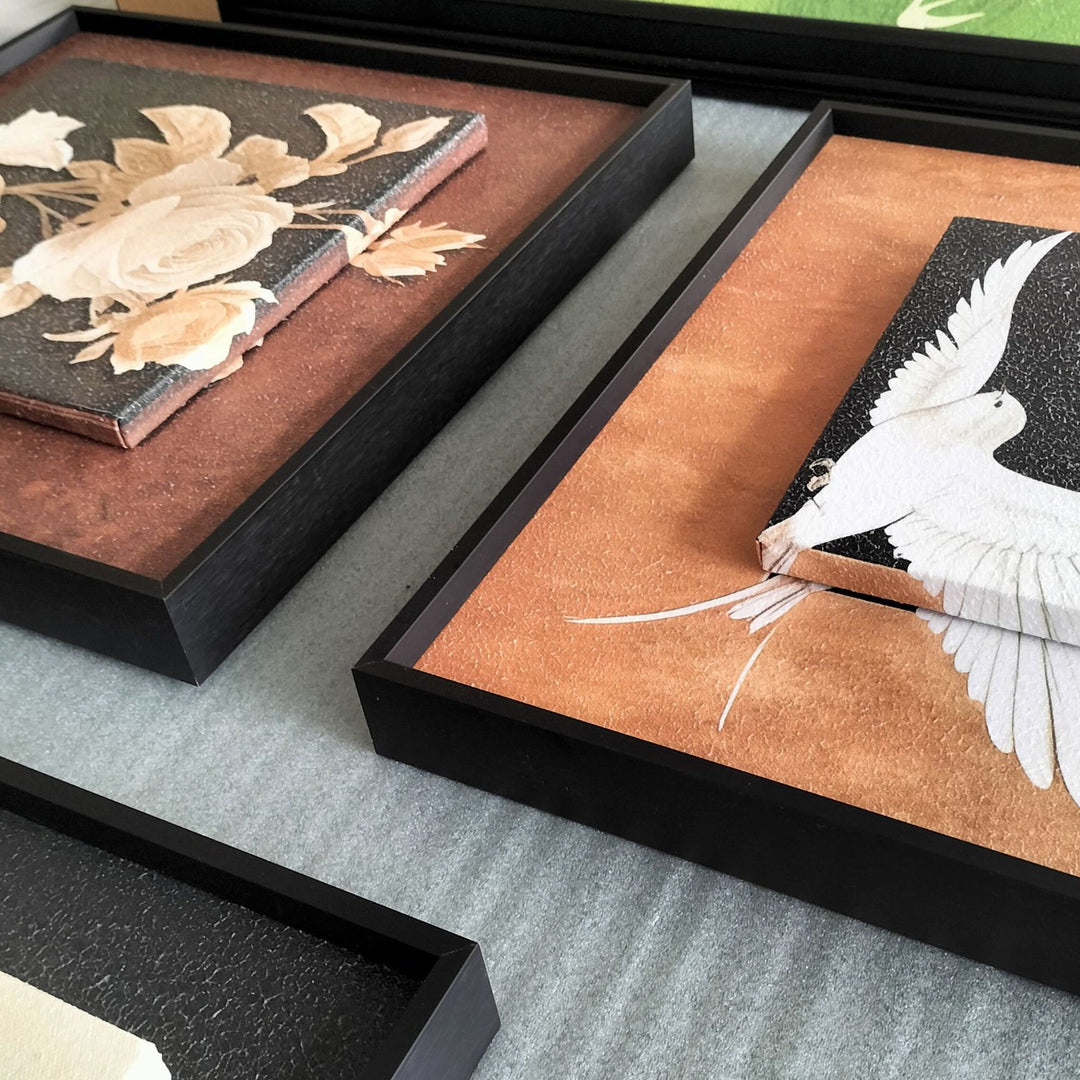 Kunstgalerie Wanddisplay Set