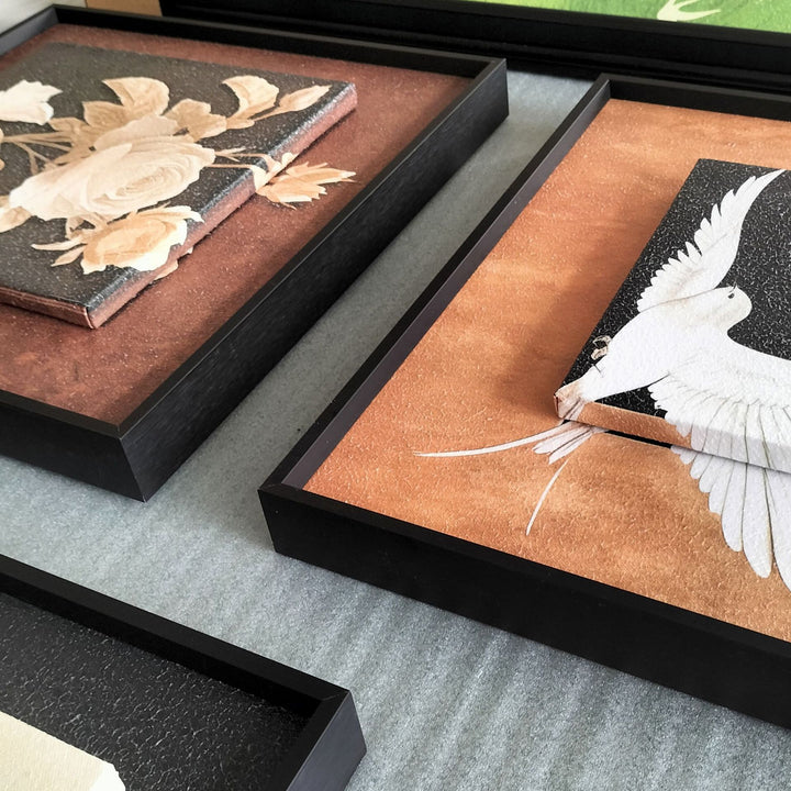 Kunstgalerie Wanddisplay Set
