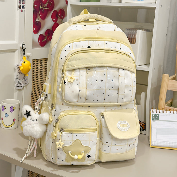 Stylischer Multifunktions-Schulrucksack Karnz