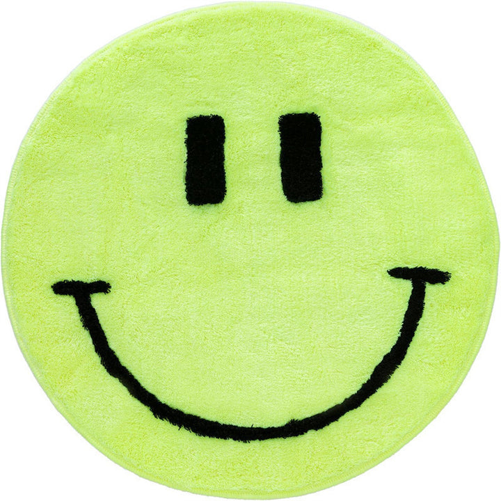 Smile Face Dekorative Badematte