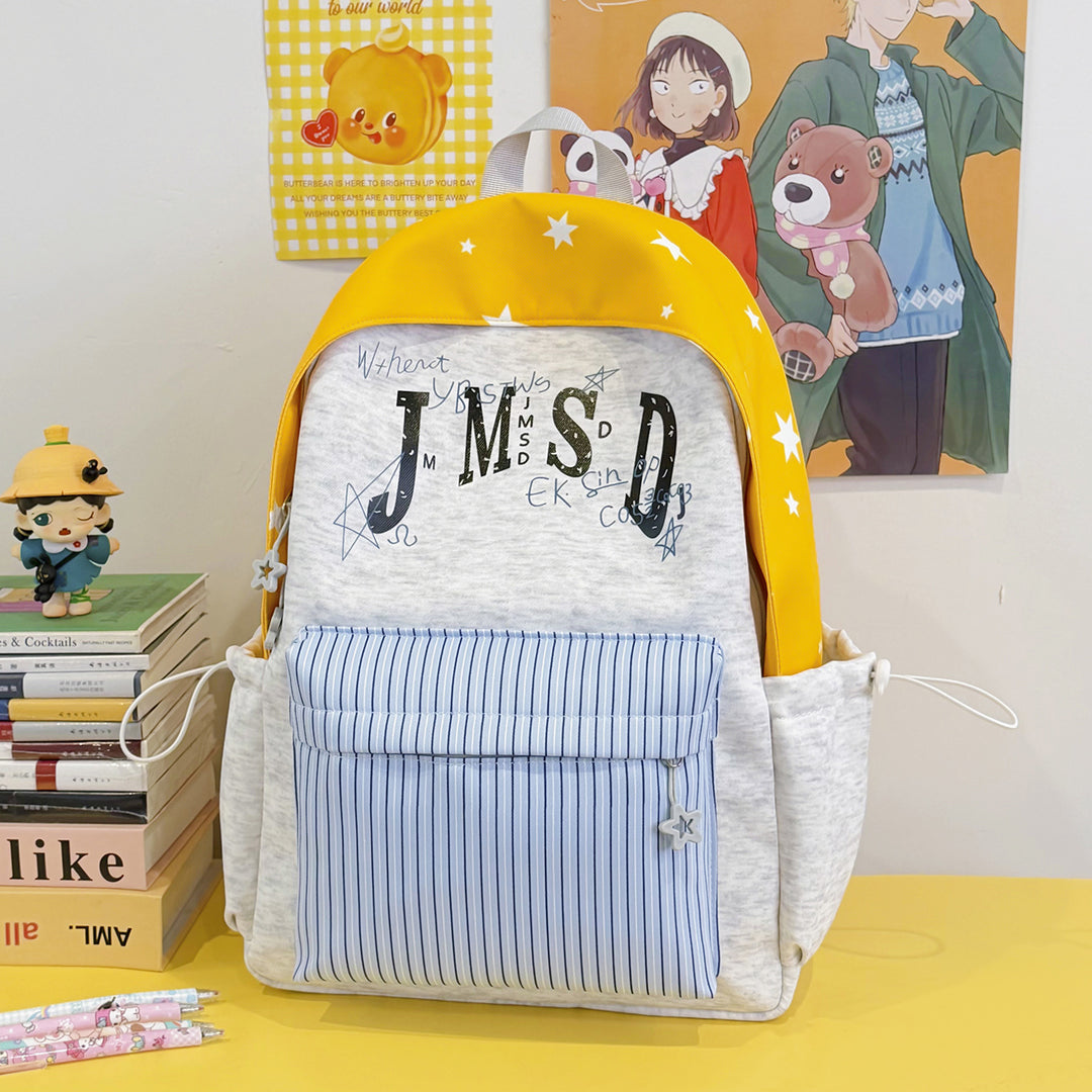 Illustrierter Charakter Rucksack Karnz