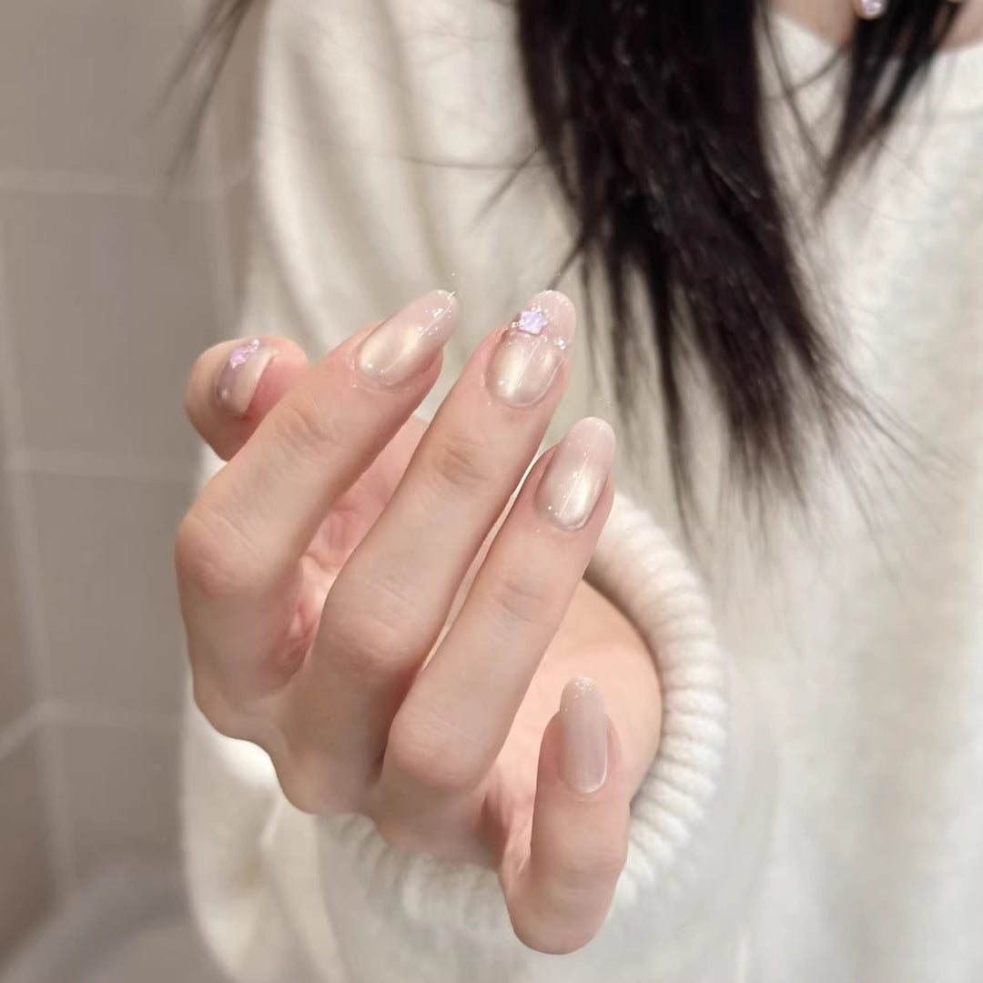 Elegante Gel-Nailart-Erweiterungen