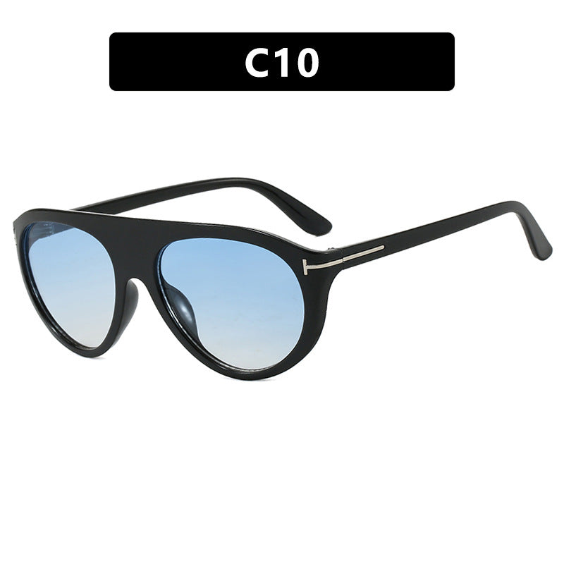 Damen Cat-Eye Sonnenbrille mit schützendem UV-Filter und verspiegelten Gläsern Karnz