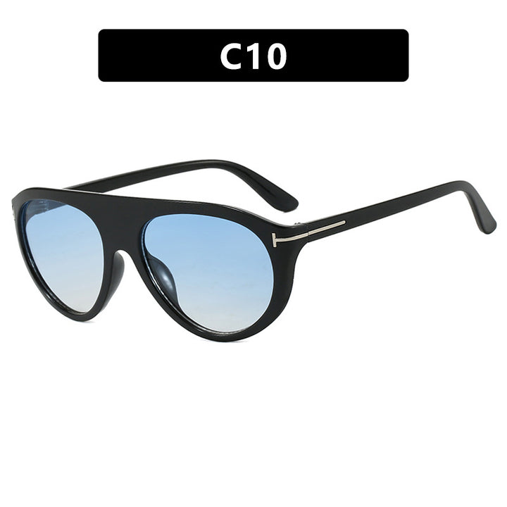 Damen Cat-Eye Sonnenbrille mit schützendem UV-Filter und verspiegelten Gläsern Karnz