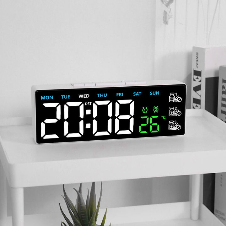 Digitale Uhr Von Karnz