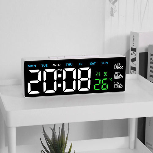 Digitale Uhr Von Karnz