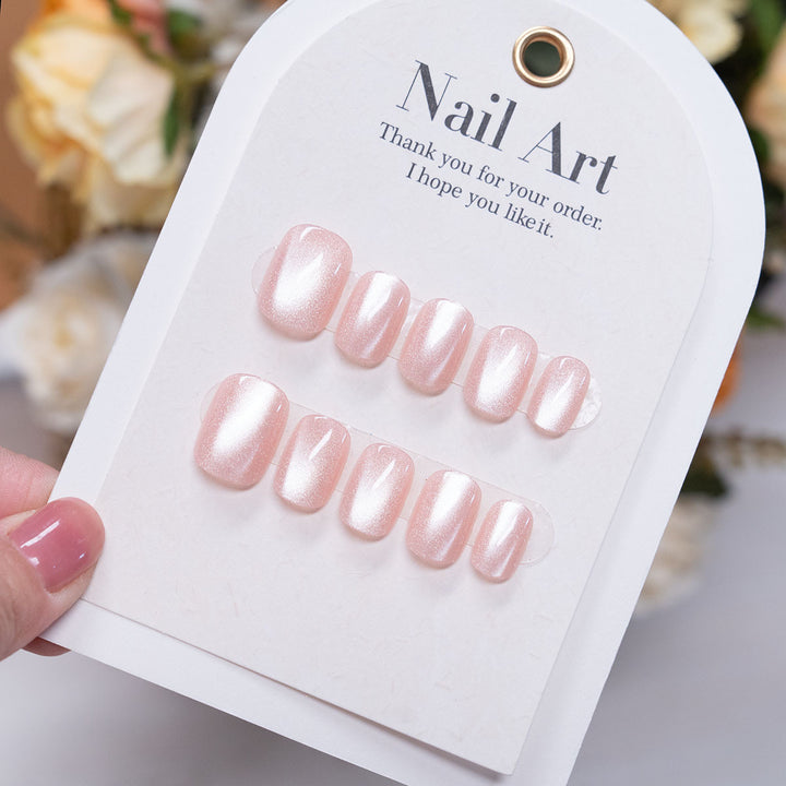 Glänzendes Press-On-Nagelset  1791110711