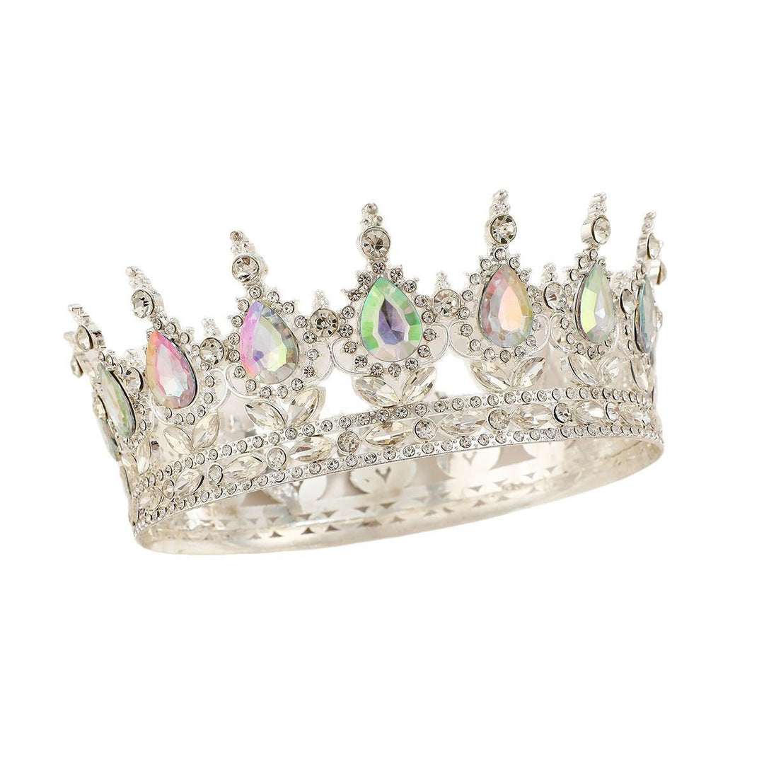 Damen Glamouröse Krone Karnz