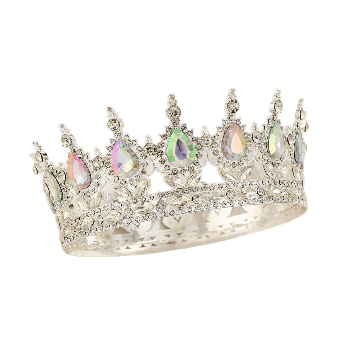 Damen Glamouröse Krone Karnz