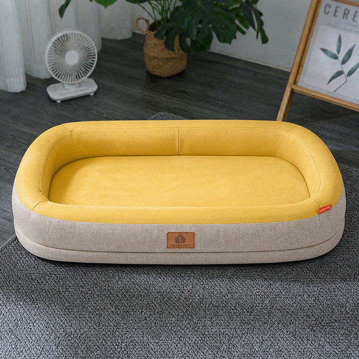 Erhöhter Komfort  Matratze   Hundebett