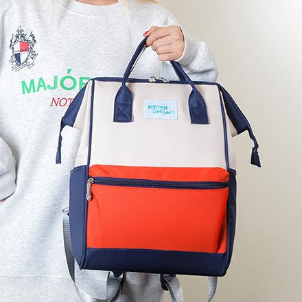 Multifunktionaler Wickel- und Reiserrucksack Karnz