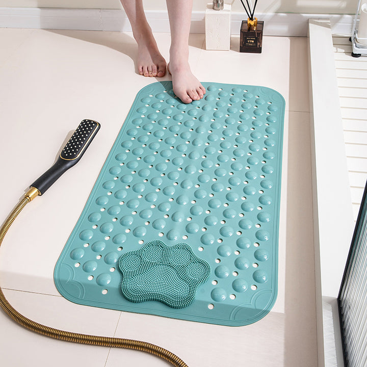 Bequeme rutschfeste Badematte Karnz