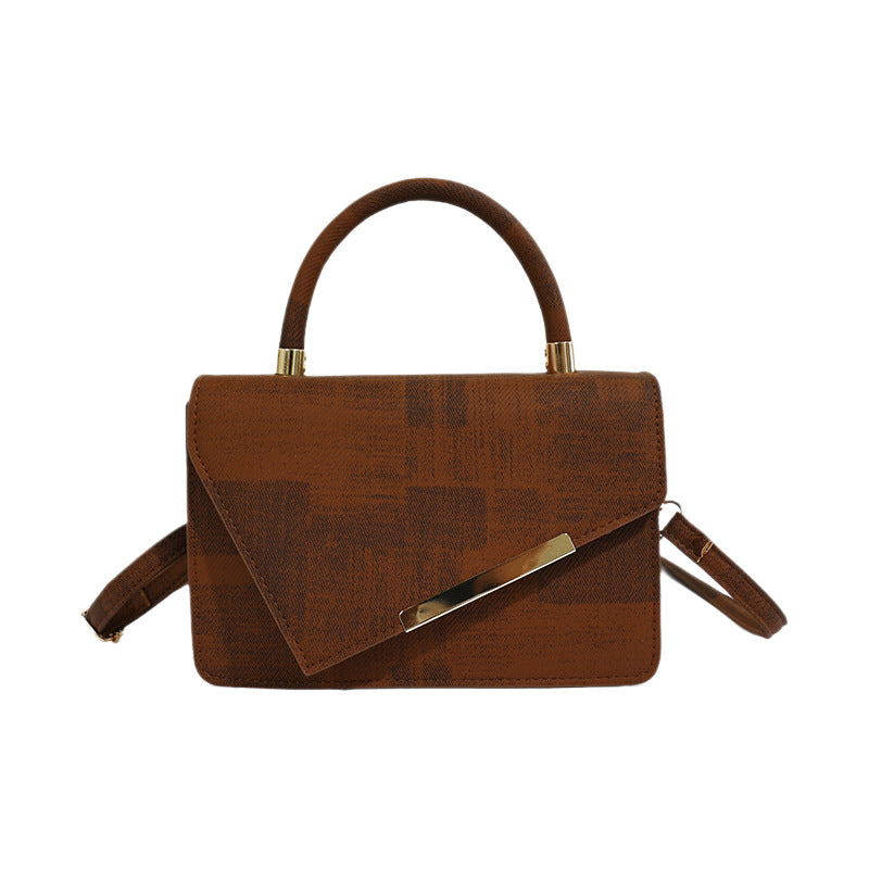 Elegante strukturierte Mini-Handtasche