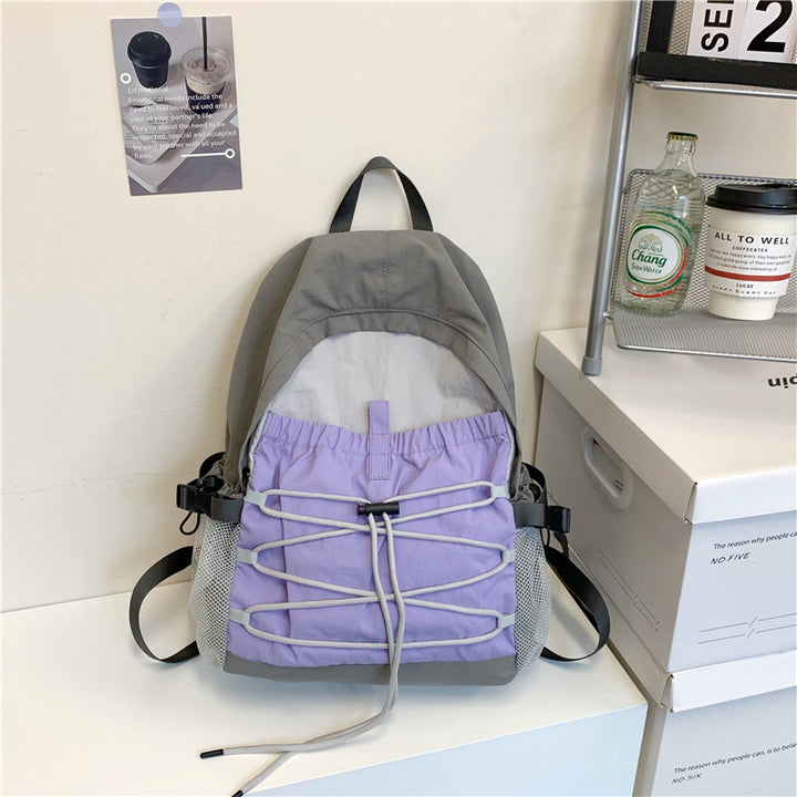 Leichte Outdoor Kordelzug-Rucksack