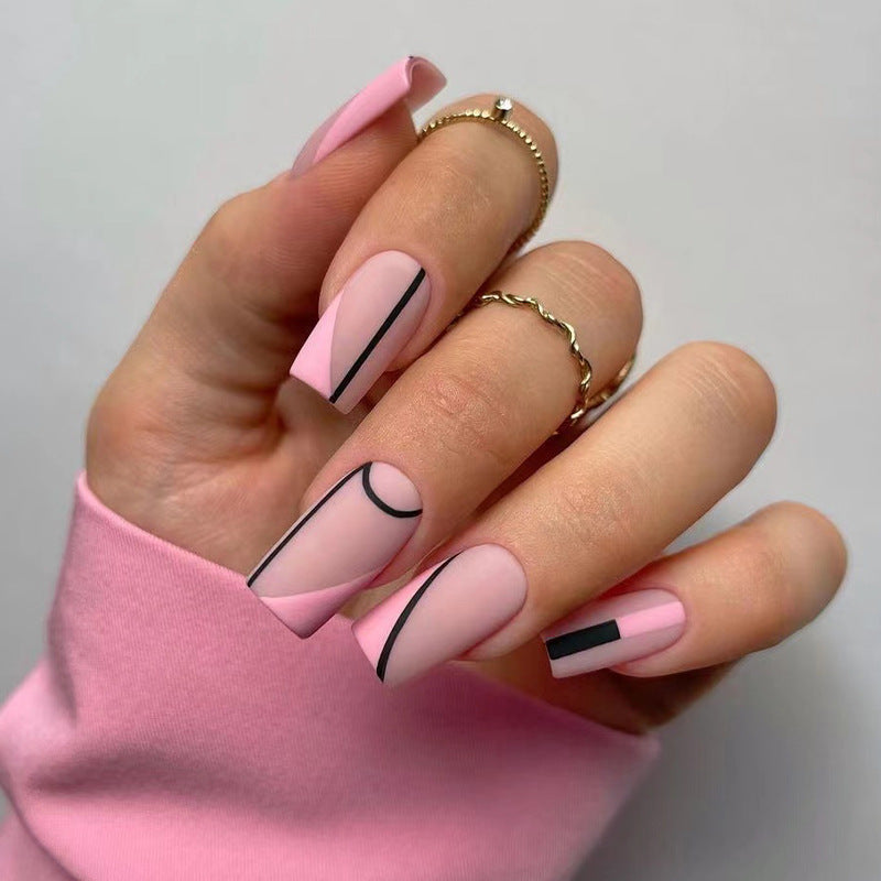 Modische Nagelkunst Karnz