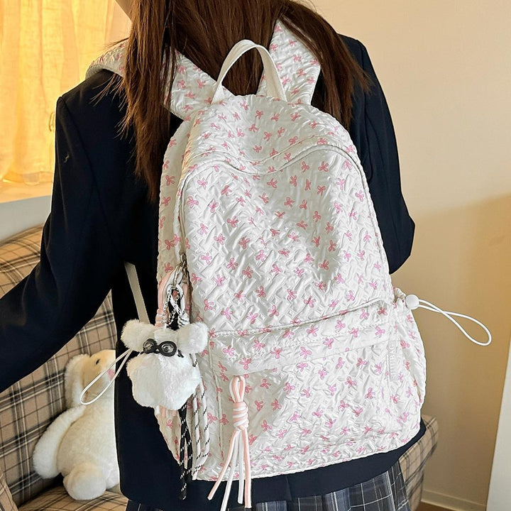 Weicher Texturierter Lässiger Rucksack Karnz