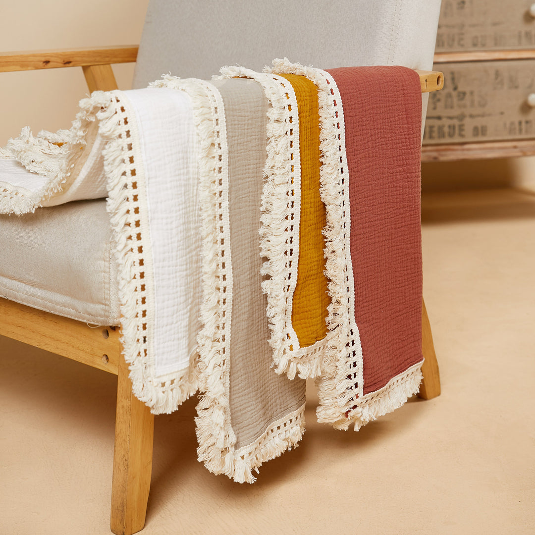 Bohemian Stil Schal Karnz