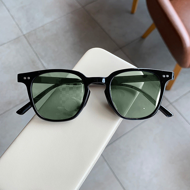 Damen stilvolle quadratische Sonnenbrille Karnz
