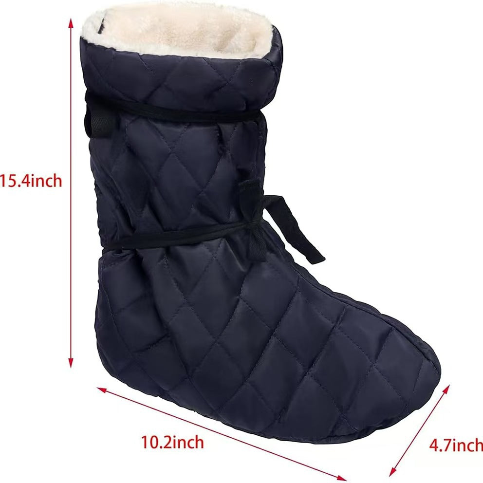 Damen Wärmeisolierte Schlupfstiefel Karnz