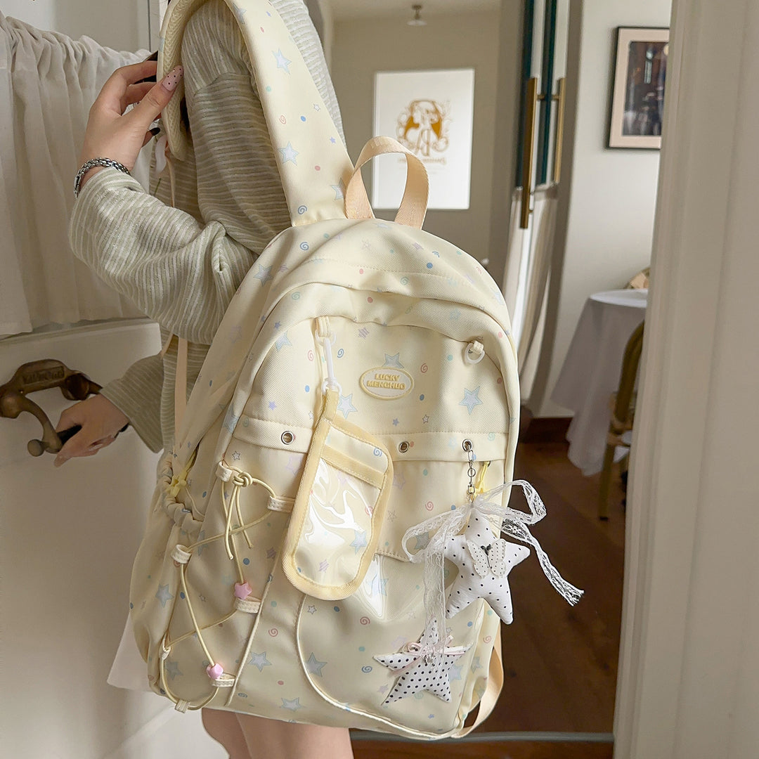 Herz-Applikation Freizeit Rucksack Karnz