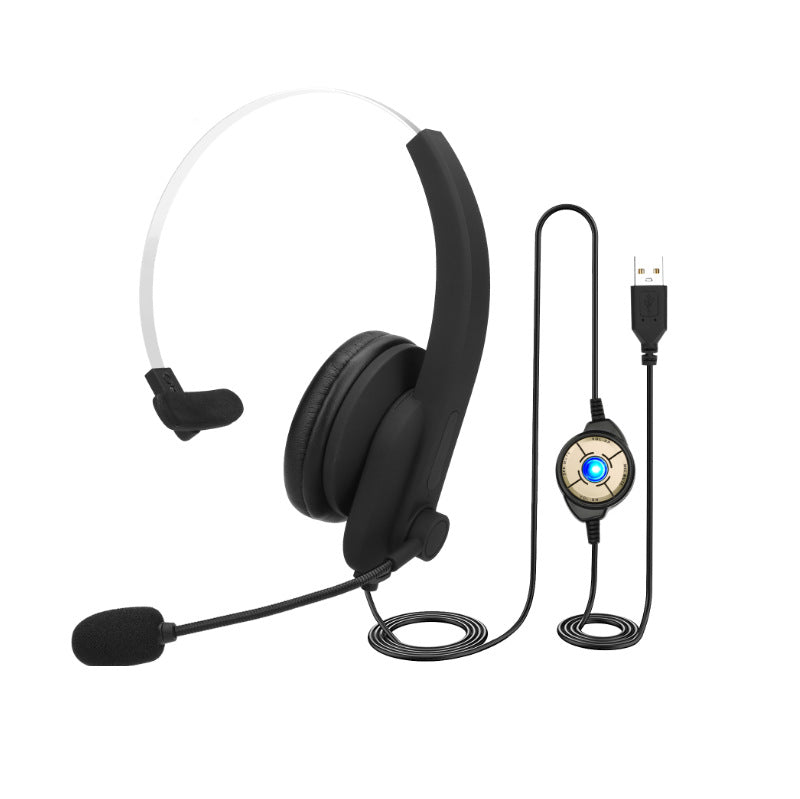 Ergonomisches kabelgebundenes Kommunikations-Headset Karnz
