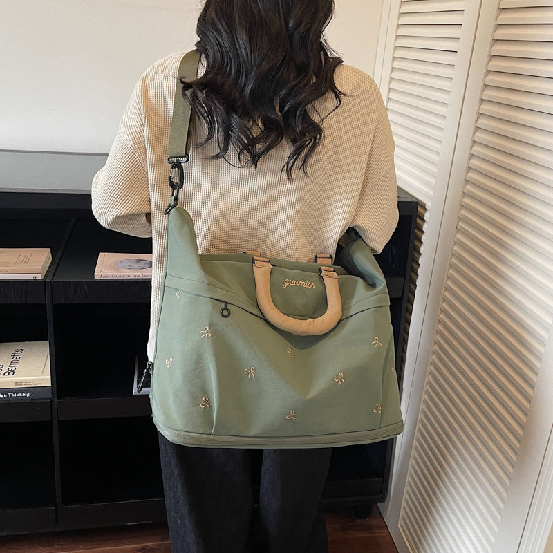 Multi-Funktionale Wochenend Reise Duffle Tasche Karnz