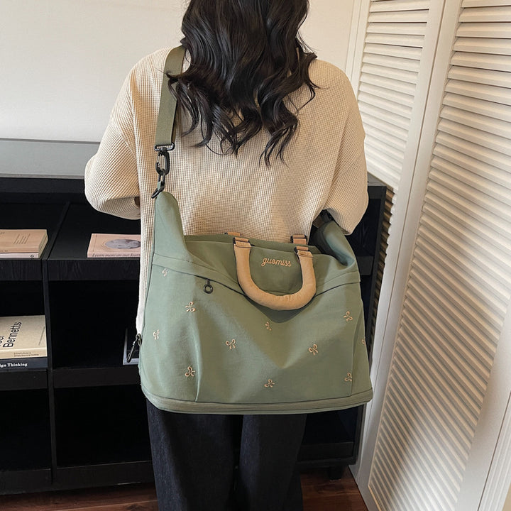 Multi-Funktionale Wochenend Reise Duffle Tasche Karnz