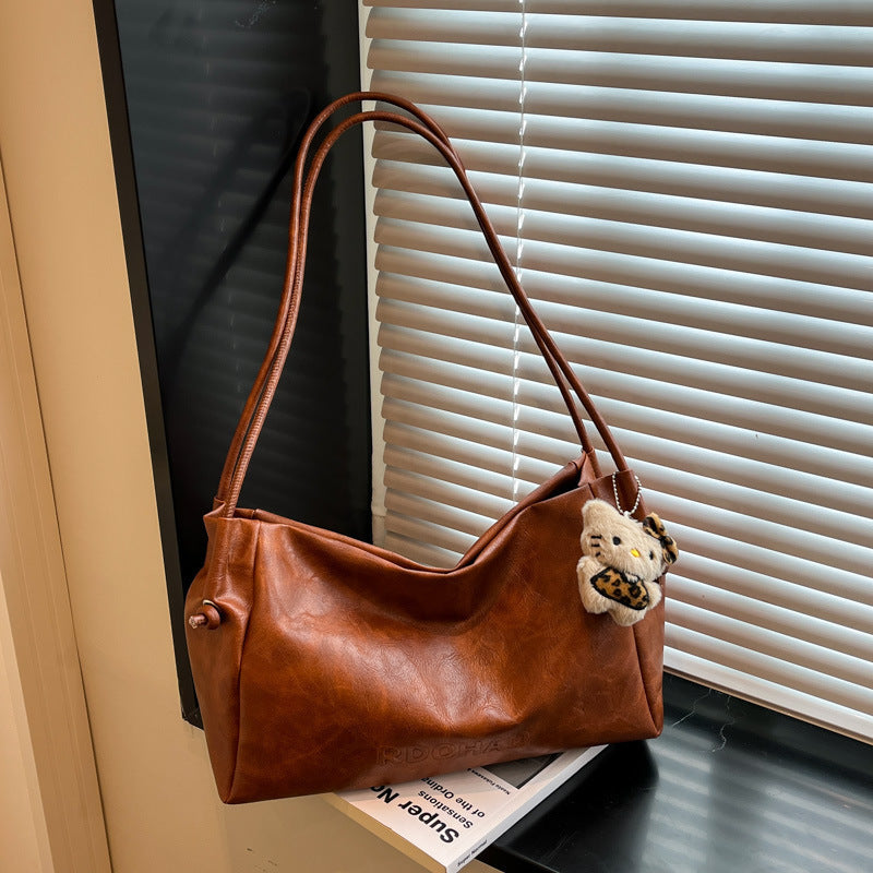 Chic Lässige Hobo-Handtasche Karnz
