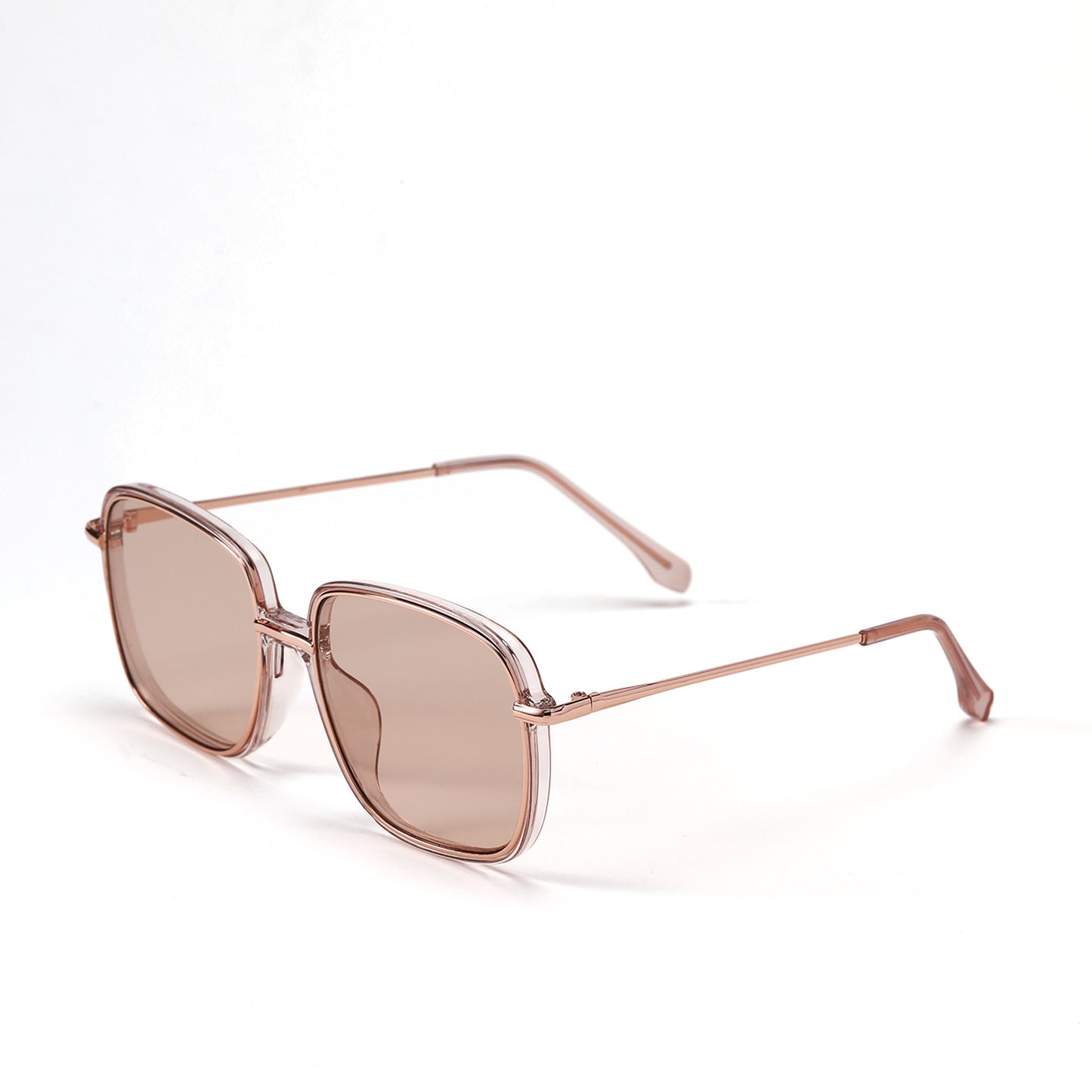 Damen quadratische Sonnenbrille mit hochwertigem Kunststoffrahmen und UV-Schutz Karnz