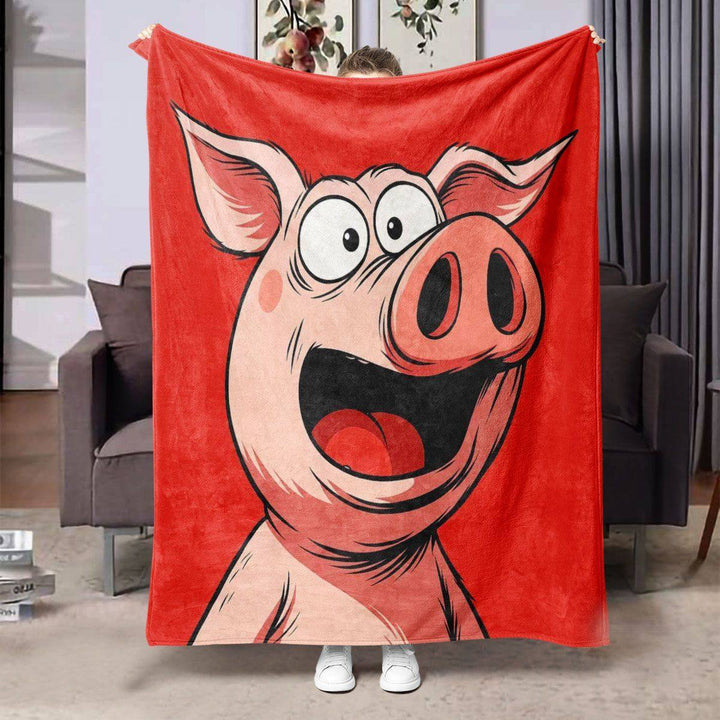 Fleece-Decke