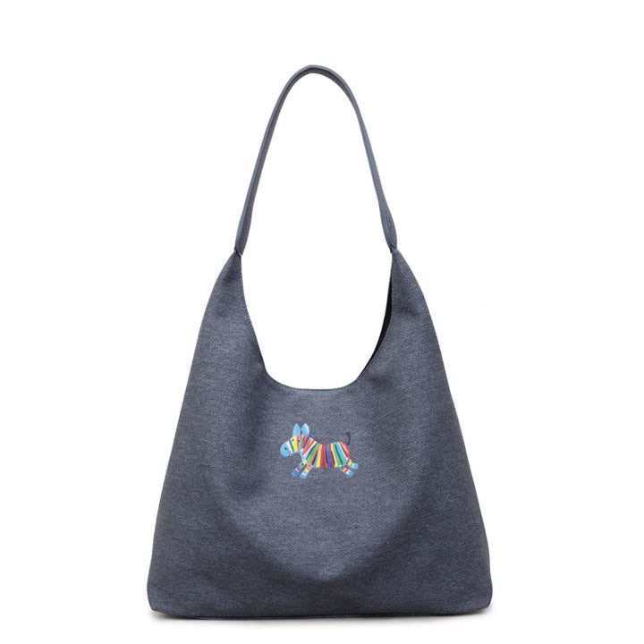 Süße Hundethemen-Schultertasche