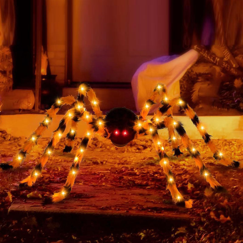 Dekorative LED-Spinne mit Licht-Effekten