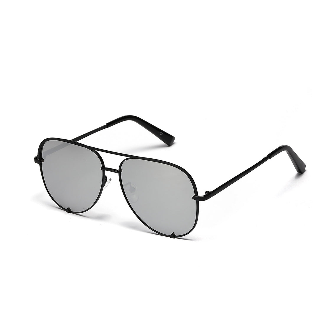 Damen Vintage Pilotensonnenbrille Karnz