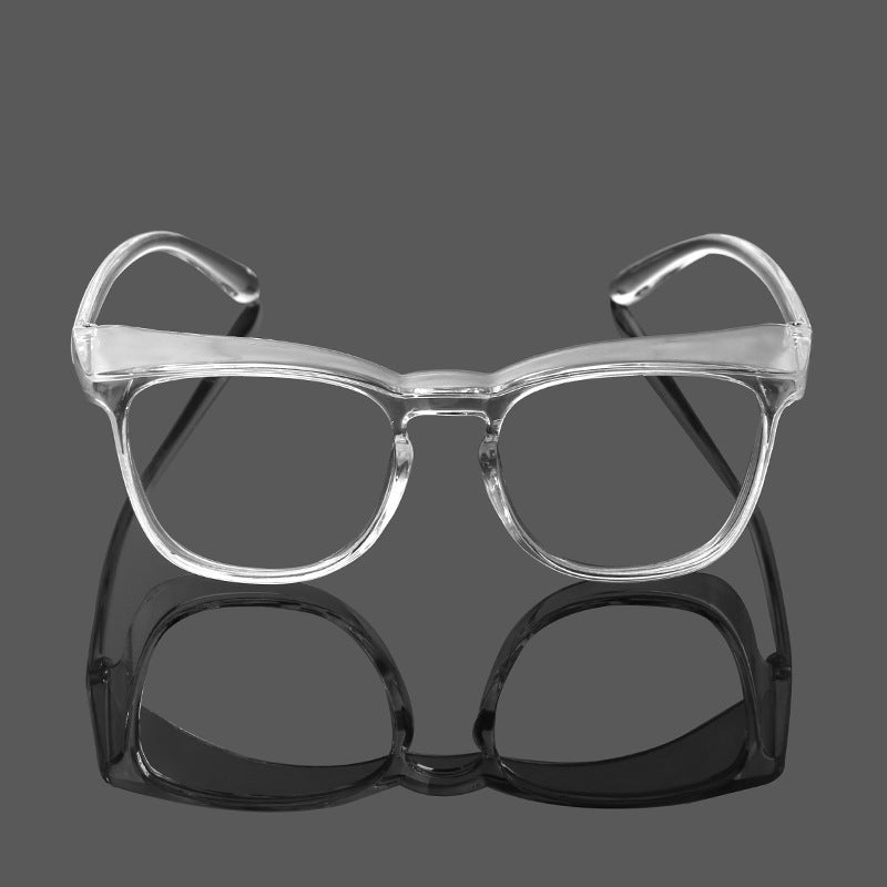 Damen modische Brille mit kantigem Design Karnz