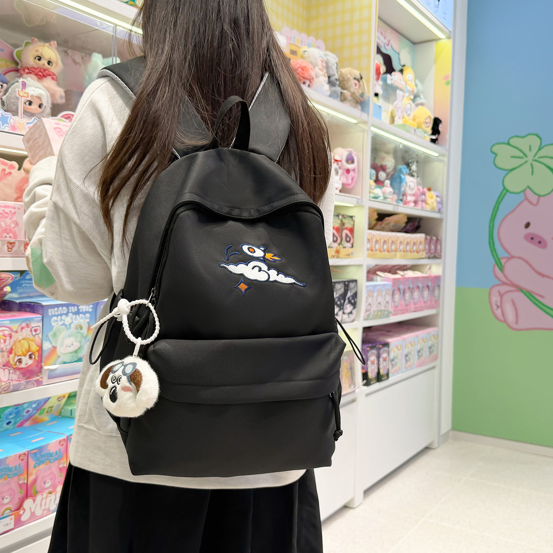 Trendige bestickte Rucksack Karnz