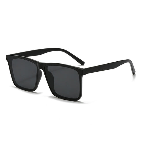 Damen moderne Sonnenbrille mit breitem Rahmen Karnz