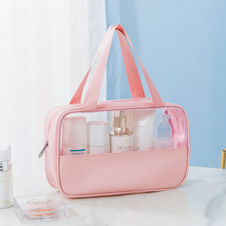 Transparente Kosmetikspeicher-Tasche Karnz