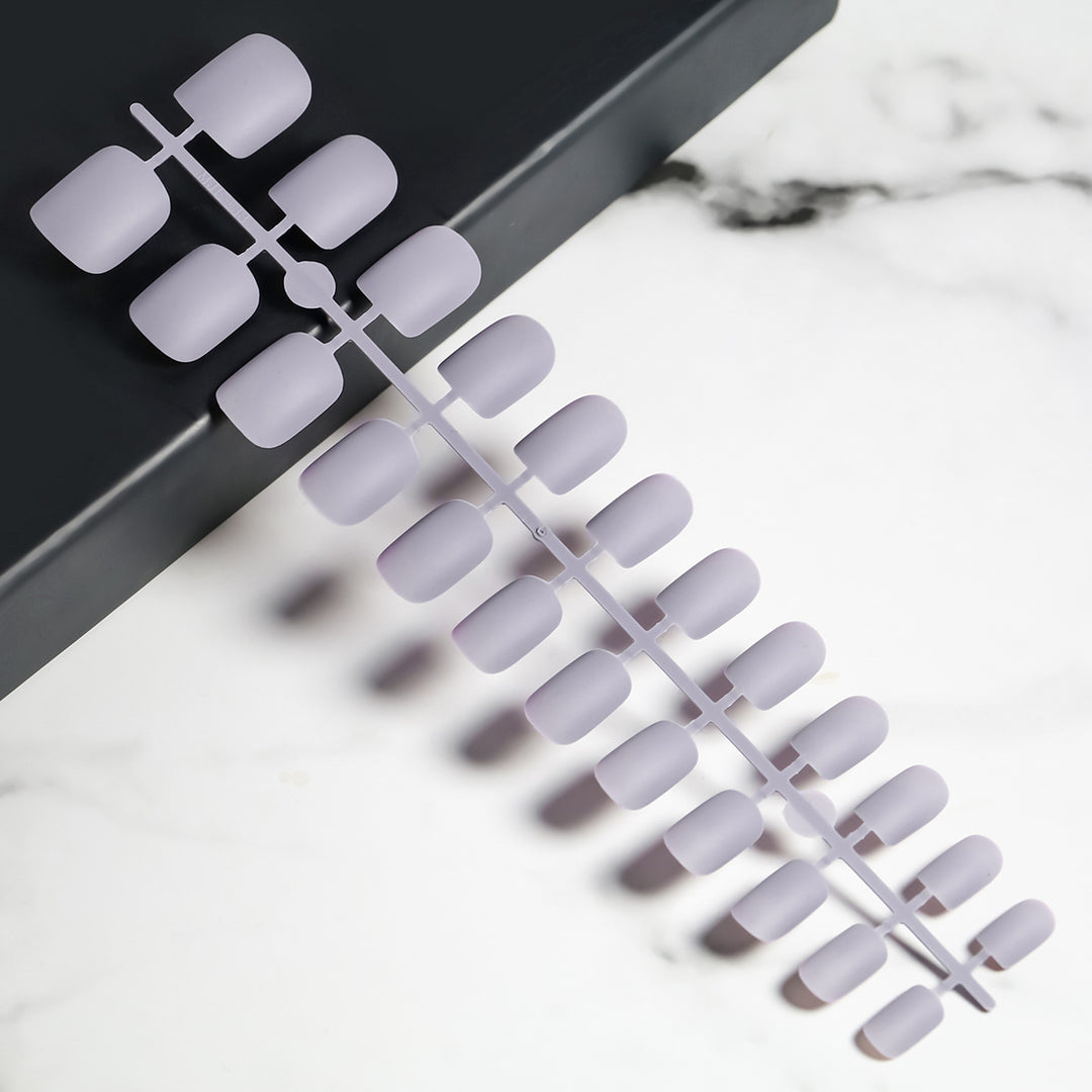 Matte Finish Press-On Nail Tips Karnz