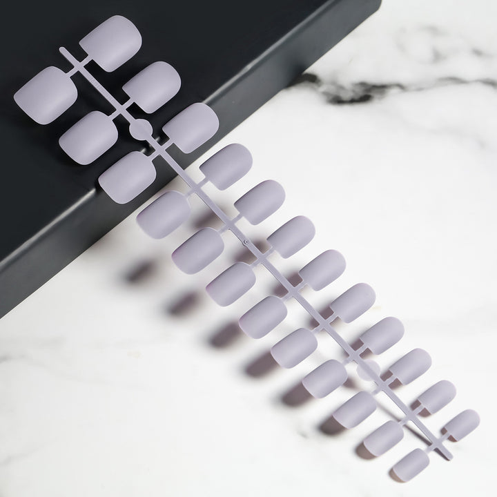 Matte Finish Press-On Nail Tips Karnz