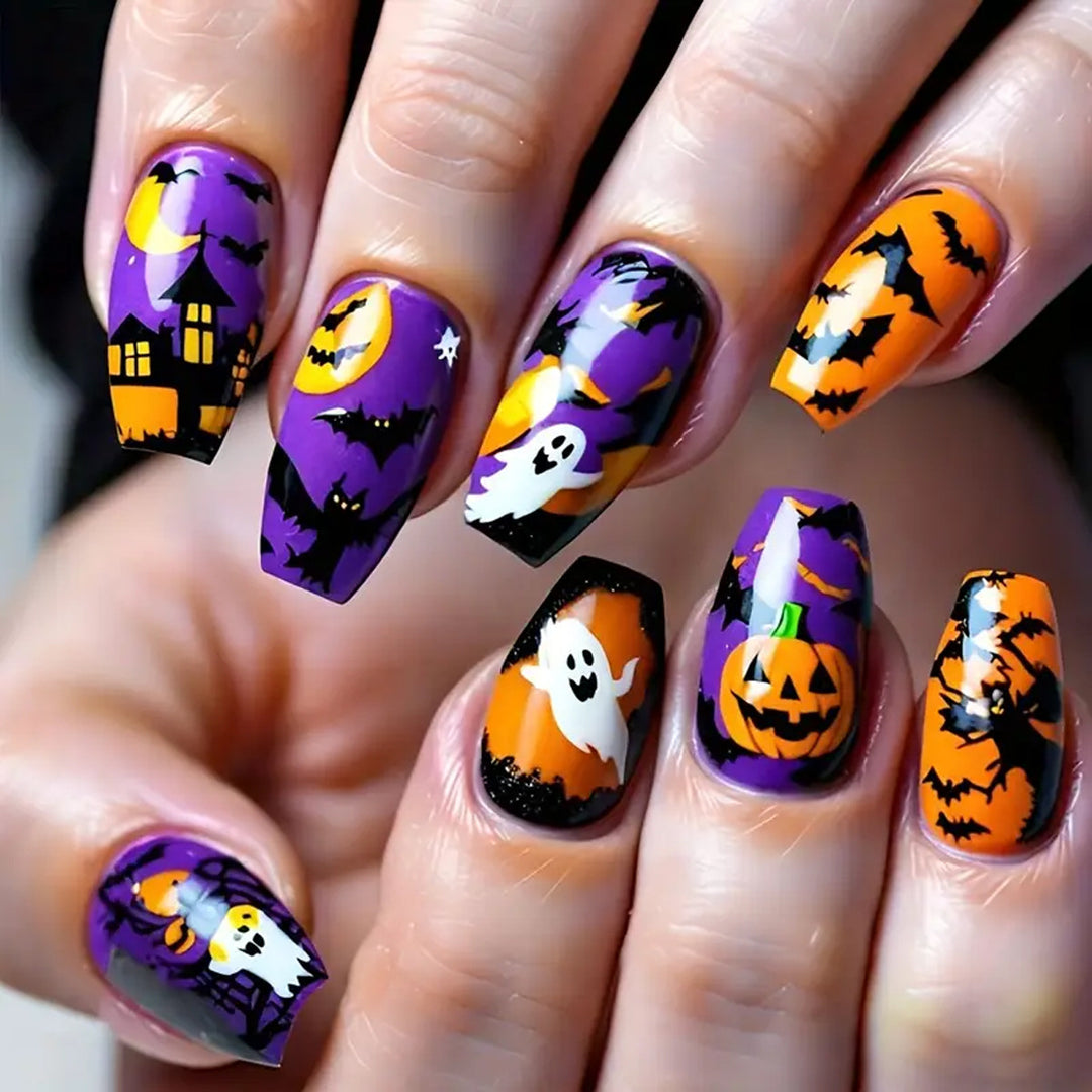 Kreative Halloween Kunstnägel Karnz 1788229226